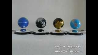 Magnetic floating globe amp levitating globe 33 [upl. by Noeruat]