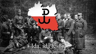 Post WW3 Poland Idą Leśni  Anthem of the Armia Krajowa [upl. by Cheyne]