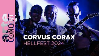 Corvus Corax  Hellfest 2024 – ARTE Concert [upl. by Boycey218]