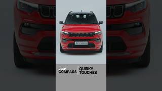 Quirky Things In the Jeep  Jeep Compass FAQ 5 [upl. by Graaf610]