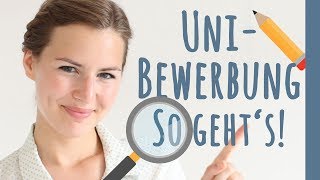 RICHTIG IMMATRIKULIEREN So wirst du an der Uni angenommen  Wirklich Wichtig [upl. by Ecikram700]