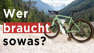 EGravel Bike ROSE BackRoad AL 3500€ im Test [upl. by Einnej]