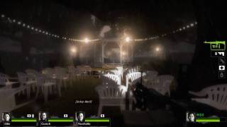 Left 4 Dead 2  M60 Gameplay  The Passing  HD 1080p [upl. by Mcafee]