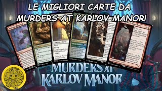 Le Migliori Carte da Murders at Karlov Manor [upl. by Fasa]