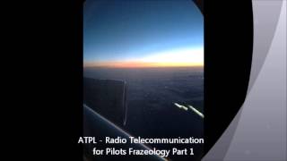 Radio Communication for Pilots ATPL part 1 [upl. by Assennav]