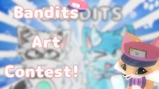 participating in an art contest banditsanimaljam StarMoonAJ [upl. by Ybhsa]