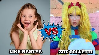 Zoe Colletti VS Like Nastya Transformation From Baby to 2024 [upl. by Felicle964]