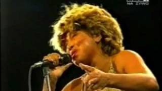 Tina Turner  Lets Stay Together Live in Sopot [upl. by Ayital]