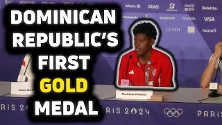 MARILEIDY PAULINO SETS WOMENS 400M OLYMPIC RECORD AT 2024 PARIS OLYMPICS [upl. by Armando]