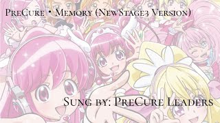 Precure All Stars New Stage 3  PreCure・Memory NewStage3 Version KanRomEng [upl. by Ielak]