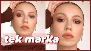 TEK MARKA MAKYAJ 💄 MAC [upl. by Kindig]