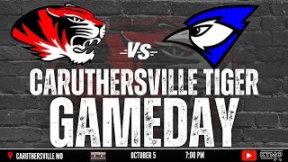 Caruthersville Tigers vs Charleston Blue Jays [upl. by Ayna]