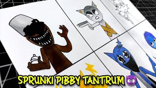 Dibujo Friday Night Funkin Pibby Tantrum Wenda Gray Vs Elmo  Incredibox Sprunki⚠️Sprunki pibby fnf [upl. by Bruni]