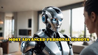 Top 10 most advanced personal robots [upl. by Siahc]