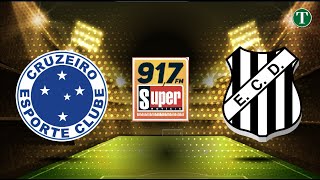 CRUZEIRO X DEMOCRATAGV  AO VIVO  Acompanhe a partida pelo Campeonato Mineiro [upl. by Rehpatsirhc1]