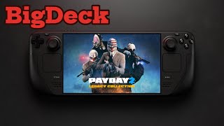 Payday 2  Steam Deck OLED Performance Review [upl. by Jarita]