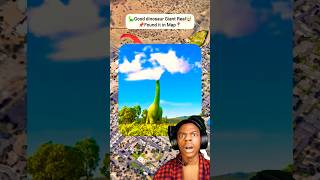 🦕🤯I Found Very Strange Good dinosaur Giant 📌Gio At The END📍 shorts googleearth map mapjunction [upl. by Tareyn]