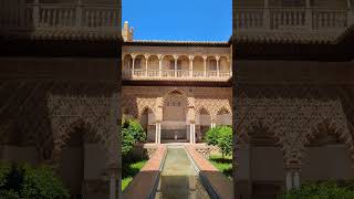 세비야 알카사르 데 세비야 Real Alcázar de Sevilla 20240615 [upl. by Anelam701]