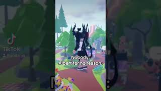 Earthworm sally slaps fr roblox albert flamingo admin [upl. by Annuahsal458]