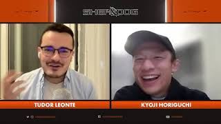 Kyoji Horiguchi Says Competing in Rizin Again Is up to a “President Talkquot [upl. by Pepito]