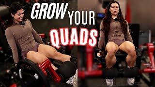 MY TOP 5 QUAD EXERCISES [upl. by Erlond]