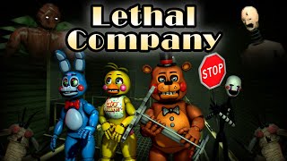 Freddy Fazbear and Friends quotLethal Companyquot [upl. by Erdah775]