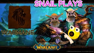 🔴LIVE Warmane  WOTLK  Icecrown  SNAIL PLAYS [upl. by Larine]