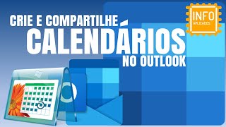 Criando e compartilhando calendários no Outlook [upl. by Mclain]