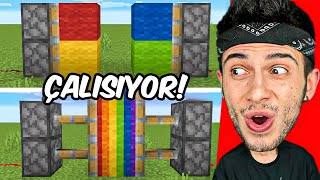 VİRAL MİNECRAFT TİKTOK HİLELERİNİ DENEDİM 8 [upl. by Anitan]