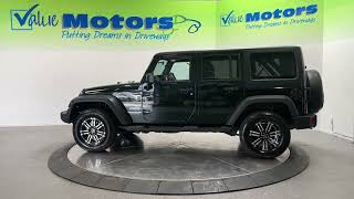 Jeep Wrangler quotBlack Packquot at Value Motors [upl. by Cheadle]