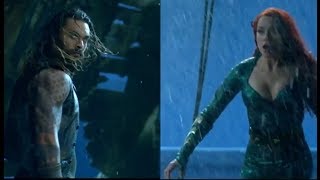 Aquaman  Arthur amp Mera Jason Momoa Amber Heard [upl. by Coben]