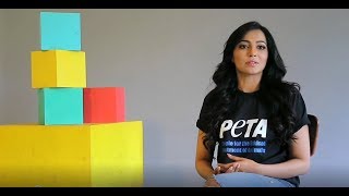 Actor Parvathy Nair Promotes PETA’s Adoption of Community Dogs [upl. by Musetta]