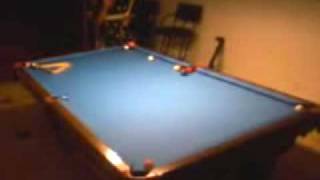 Jack Hynes  Pool Trick Shot 2008 [upl. by Nassi]