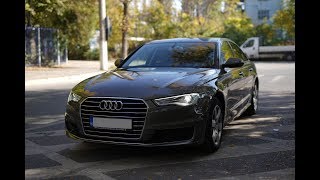 Audi A6 20 TDI Un subscriber isi vinde masina E scumpa da si misto [upl. by Aneerhs]