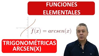 REPRESENTACION FUNCIONES TRIGONOMÉTRICAS ARCO SENO [upl. by Coffee]