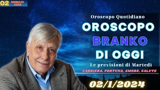 Oroscopo di Branko del 212024  Oroscopo Oggi [upl. by Vipul]