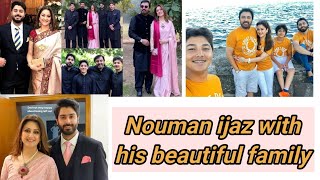 Nouman ijaz with his family  nouman ijaz wife  nouman ijaz sons [upl. by Erlina]