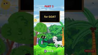 ABC Spelling Adventure for Children Boost Your Child’s Spelling Skills Fast  part 2 [upl. by Rayle]