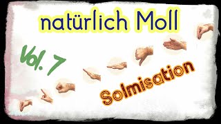 Solmisation Vol 7 – natürlich Moll [upl. by Florie170]