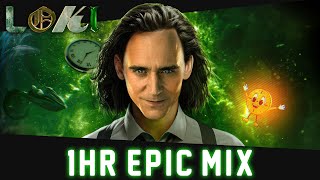 Loki Season 1 amp 2 Soundtrack  EPIC MUSIC MIX [upl. by Hanny431]