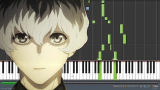 Asphyxia  Tokyo Ghoulre トーキョーグール：re Opening Piano Synthesia [upl. by Nereil]