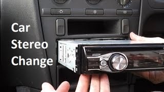 How to Change a Car Stereo [upl. by Zug]