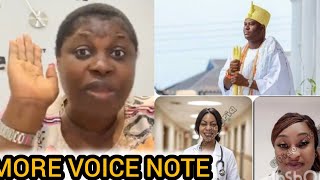 Ooni Of Ifeamp180k Marriage ScamMaureen Badejo Releases More Voice NoteExposes Secret On Ooni of Ife [upl. by Hbahsur]