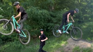 360 im flat mit Enduro mit julianschmick  Daily Ride 1 Rose Root miller  Rose the Bruce [upl. by Shaw]