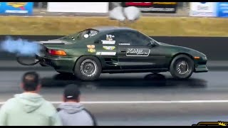 KMP Speed Shop K20 MR2 731  202 MPH  Maryland International Raceway 2024 [upl. by Eelyrag689]