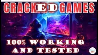 cracked games 100 working [upl. by Asselim]