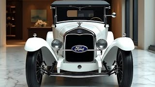 quotExperience the Future 2025 Ford Model T Unveiledquot [upl. by Naened]