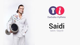 Saidi  Darbuka Rhythms 3 [upl. by Harry478]