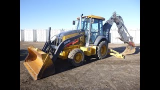 2017 John Deere 310SL Loader Backhoe [upl. by Aerdnaeel]