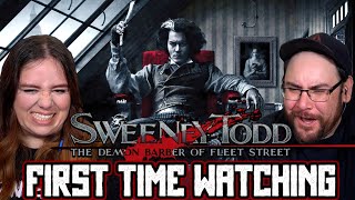 Sweeney Todd 2007 Movie Reaction  His FIRST TIME WATCHING  Tim Burton  Johnny Depp [upl. by Trevor]